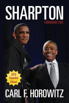 Paperback Sharpton (2018 Expanded Edition): A Demagogue's Rise Book