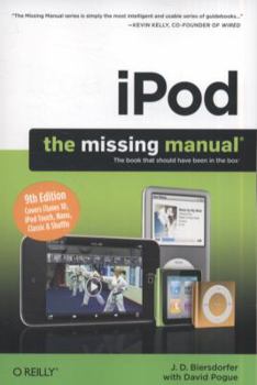 Paperback iPod (The Missing Manual) Book