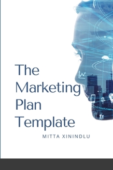 Paperback The Marketing Plan Template Book