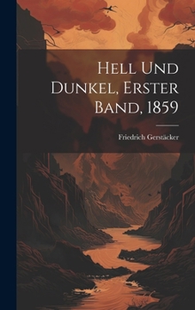 Hardcover Hell und Dunkel, Erster Band, 1859 [German] Book