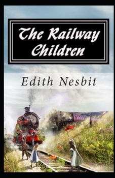 Paperback The Railway Children illustrated Book