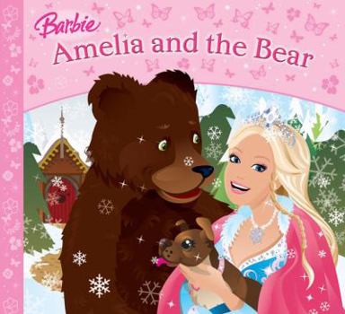 Paperback Barbie in Amelia and the Bear. Illustrations by Lawrence Mann Book