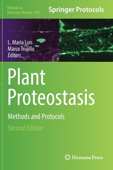 Hardcover Plant Proteostasis: Methods and Protocols Book