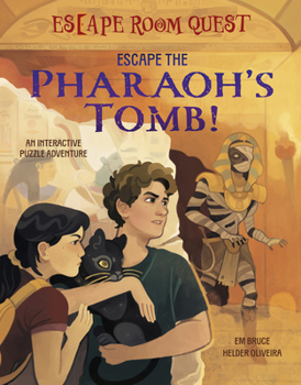 Escape Room Quest: Escape the Pharaoh's Tomb! (Arcturus Escape Rooms)