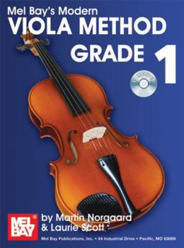 Spiral-bound Modern Viola Method, Grade 1 [With CD] Book