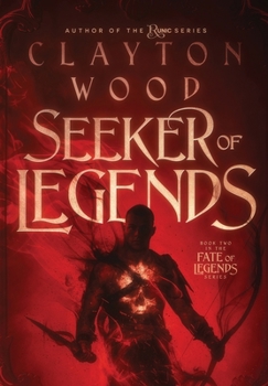 Hardcover Seeker of Legends Book