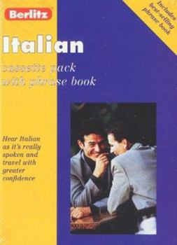 Paperback Berlitz Italian Cassette Pack [Italian] Book