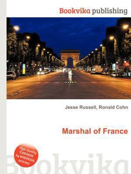 Paperback Marshal of France Book