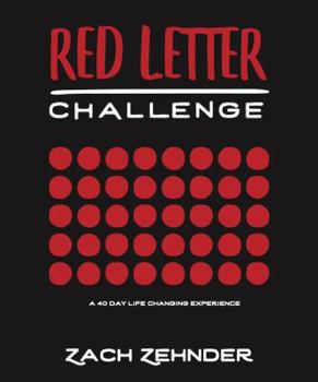 Paperback Red Letter Challenge - A 40 Day Life Changing Experience Book