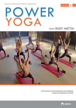 Power Yoga with Rudy Mettia