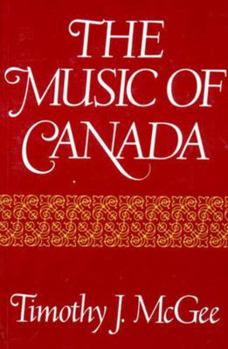 Paperback Music of Canada (Revised) Book