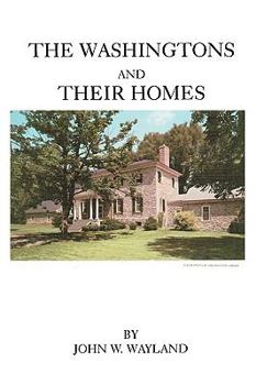 Paperback Washingtons and Their Homes Book