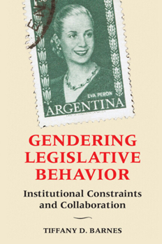 Paperback Gendering Legislative Behavior Book