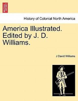 Paperback America Illustrated. Edited by J. D. Williams. Book