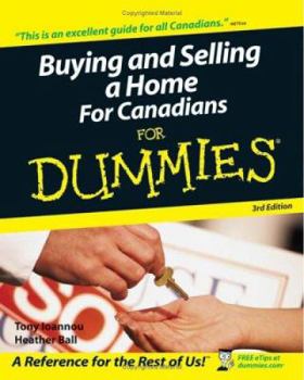 Paperback Buying and Selling a Home For Canadians For Dummies Book