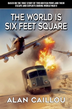 Paperback The World is Six Feet Square Book