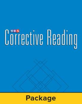 Paperback Corrective Reading Comprehension Level A, Student Workbook (Pkg. of 5) Book