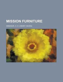 Paperback Mission Furniture Book