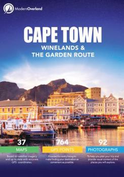 Paperback Cape Town, Winelands & the Garden Route Book