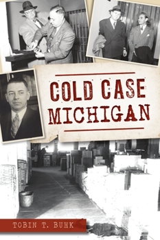 Paperback Cold Case Michigan Book