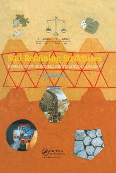 Hardcover Soil Retaining Structures Book