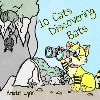 Paperback 10 Cats Discovering Bats Book