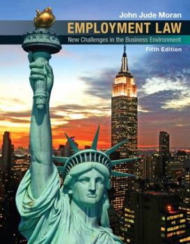 Hardcover Employment Law: New Challenges in the Business Environment Book