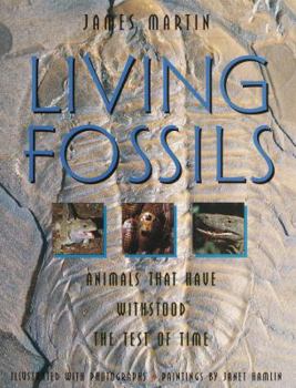 Hardcover Living Fossils Book