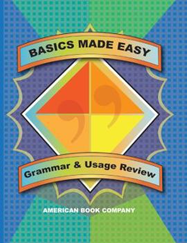 Paperback Basics Made Easy: Grammar & Usage Review Book