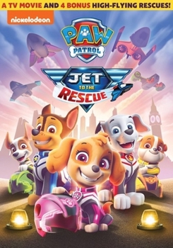 DVD Paw Patrol: Jet to the Rescue Book