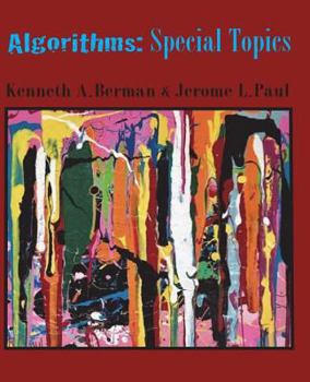 Paperback Algorithms: Special Topics Book