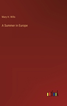 Hardcover A Summer in Europe Book