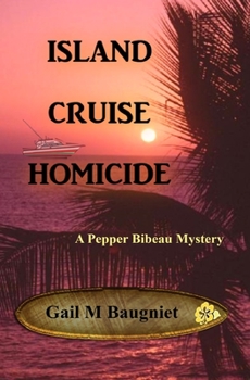 Paperback Island Cruise Homicide Book