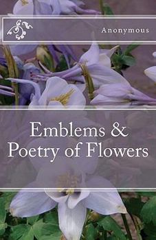 Paperback Emblems & Poetry of Flowers Book