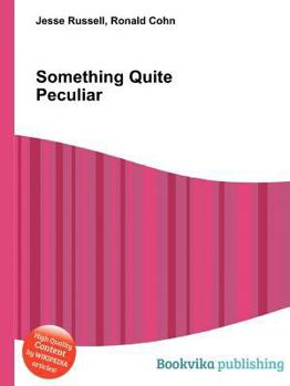 Paperback Something Quite Peculiar Book