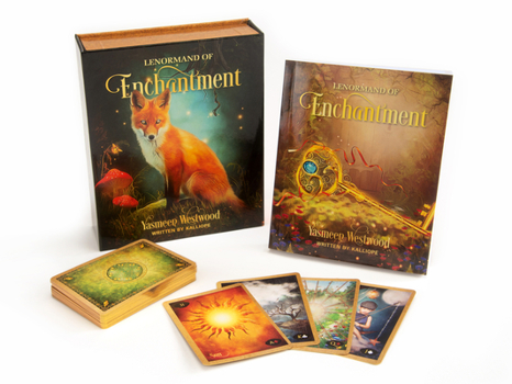Misc. Lenormand of Enchantment: (Oracle Kit Box Set with 36 Cards and Guide Book) Book