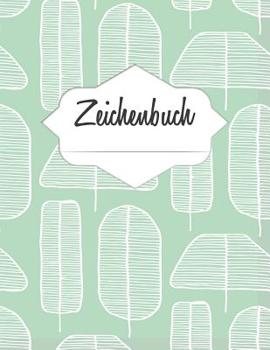 Zeichenbuch: DIN A4, 130 Seiten, leere Seiten zum Selbstgestalten, Vintage, Softcover, zum Zeichnen für unterwegs und Zuhause (German Edition)