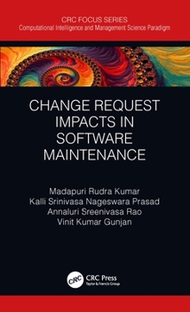 Hardcover Change Request Impacts in Software Maintenance Book