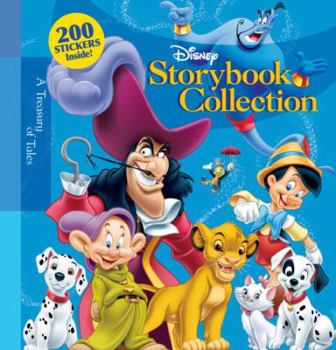 Hardcover Disney Storybook Collection: A Treasury of Tales Book