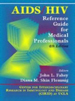 Paperback AIDS/HIV Reference Guide for Medical Professionals Book