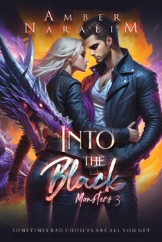 Paperback Into the Black: A Dark Paranormal Romance Book