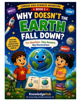 Paperback Why Doesn't The Earth Fall Down?: A Fun Journey Into Gravity, Space, and the Forces That Hold Our World Together! Book