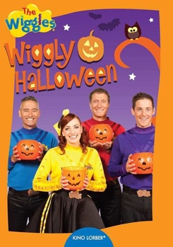 DVD Wiggles: Wiggly Halloween Book