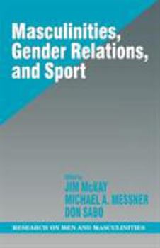 Paperback Masculinities, Gender Relations, and Sport Book