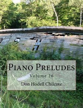 Paperback Piano Preludes Volume 26 Book