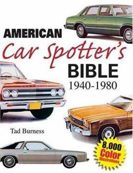 Hardcover American Car Spotter's Bible 1940-1980 Book