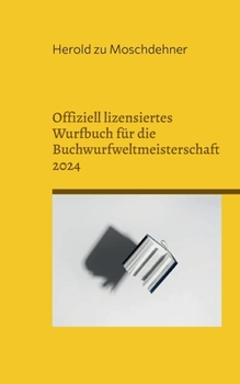 Offiziell lizensiertes Wurfbuch für die Buchwurfweltmeisterschaft 2024: Perfekte Griffigkeit und bestes Gewicht