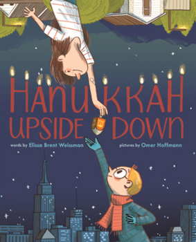 Library Binding Hanukkah Upside Down Book