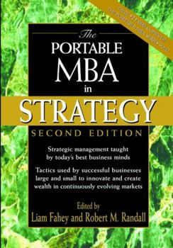 Hardcover The Portable MBA in Strategy Book