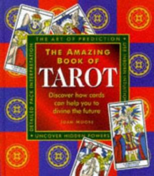 Hardcover Amazing Book of Tarot Book